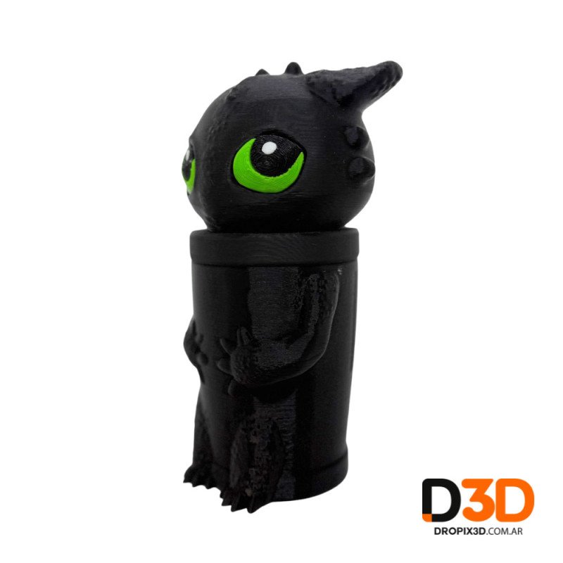 Vaso Chimuelo y Furia Blanca