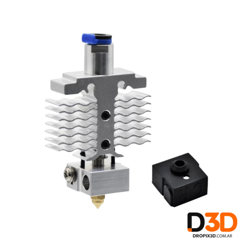 Hotend Kit Elegoo Neptune 4 Max / 4 Plus 24V 80W | Repuesto Original | DroPix 3D Mar del Plata