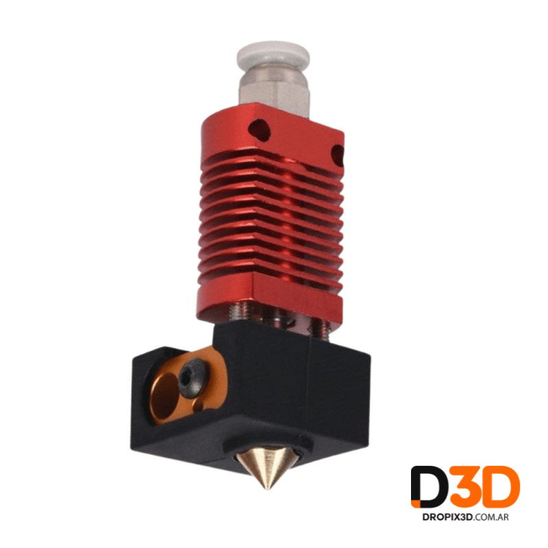 Hotend Kit Elegoo Neptune 4 Max / 4 Plus 24V 80W | Repuesto Original | DroPix 3D Mar del Plata