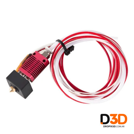 Hotend Kit Elegoo Neptune 4 Max / 4 Plus 24V 80W | Repuesto Original | DroPix 3D Mar del Plata