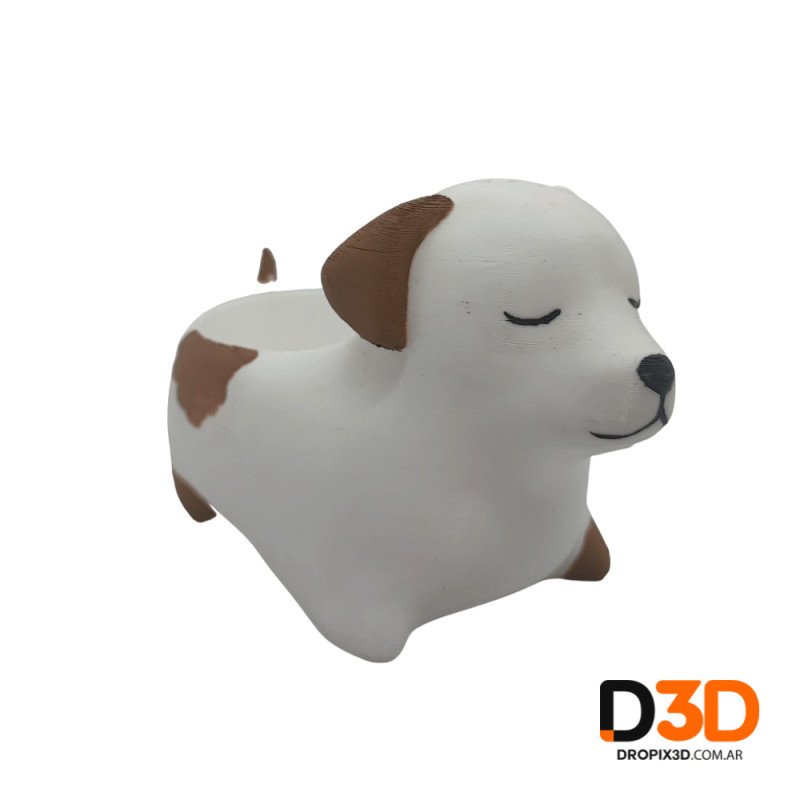 Maceta Perro C