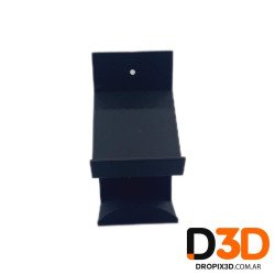Soporte Joystick Xbox + Auriculares Pared