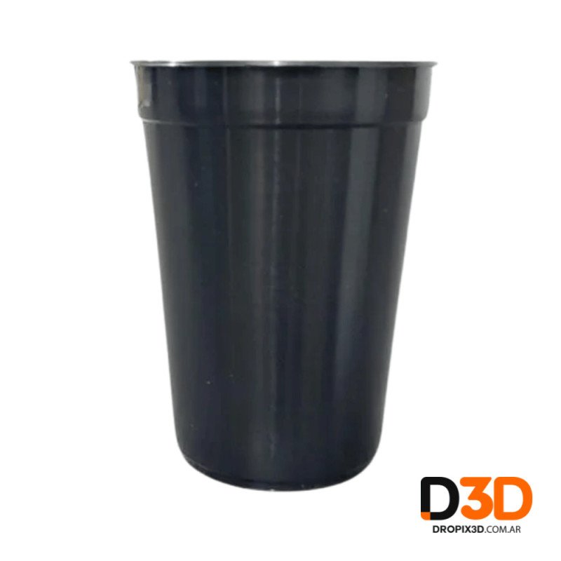 Vaso Polímero Interior de Color | Estilo y Resistencia | DroPix 3D Mar del Plata