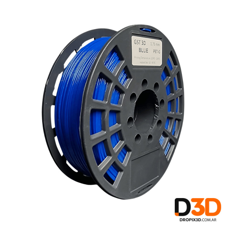 Filamento PLA+ GST 1kg | Más Resistente y Fácil de Imprimir