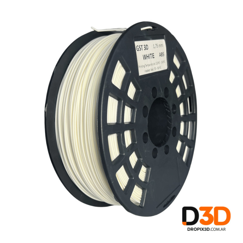 Filamento PLA+ GST 1kg | Más Resistente y Fácil de Imprimir