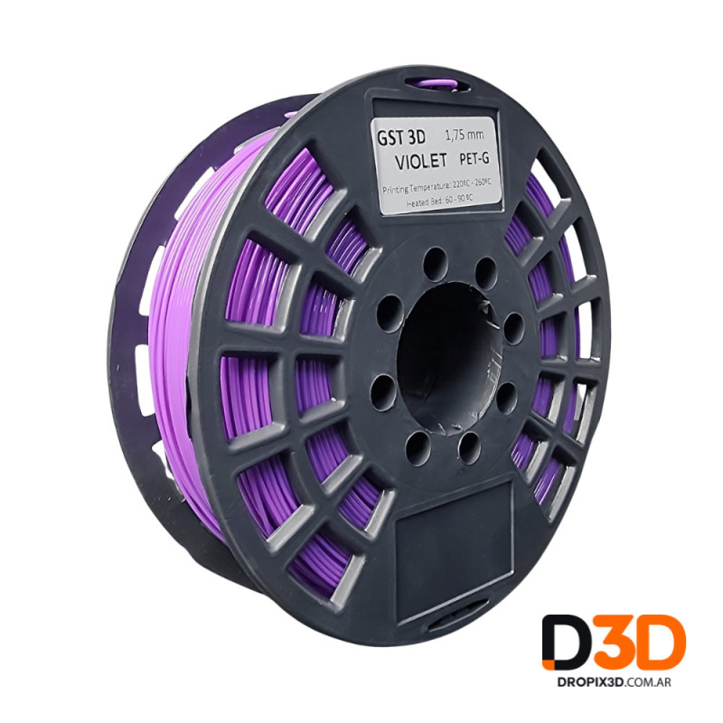 Filamento PLA+ GST 1kg | Más Resistente y Fácil de Imprimir