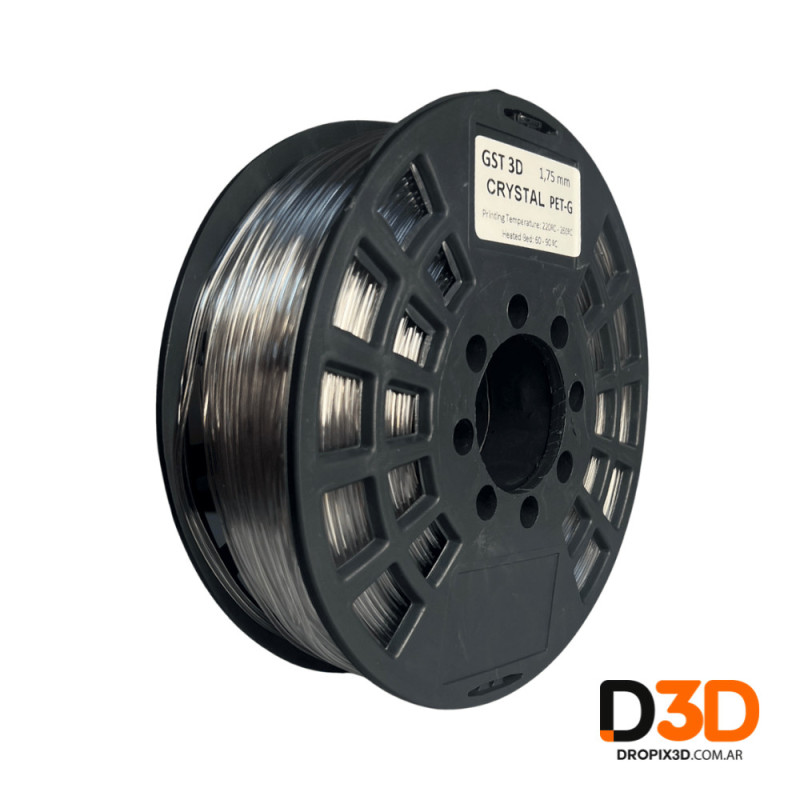 Filamento PLA+ GST 1kg | Más Resistente y Fácil de Imprimir