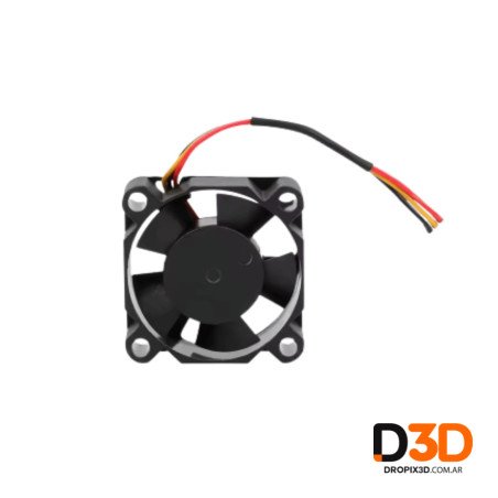 Cooler 2510 24V Creality para Impresoras 3D | Compacto y Silencioso | DroPix 3D Mar del Plata