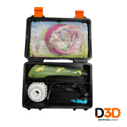 Lapiz 3D + 50m Filamento + Box D3D Edicion Limitada