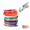 Pla para Lapiz 3d Colores Surtidos | DroPix 3D