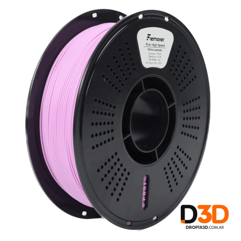 Pla+ Matte High Speed Fremover