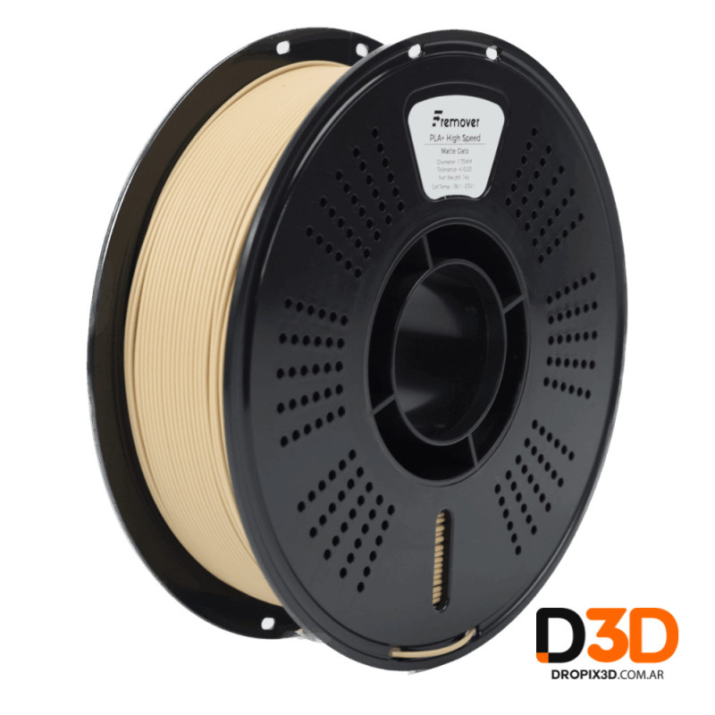 Pla+ Matte High Speed Fremover