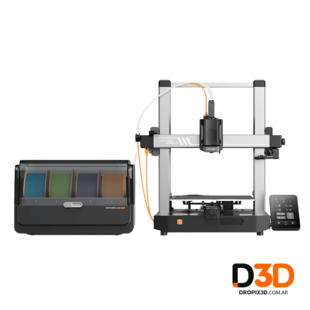 Anycubic Kobra 3 Combo DroPix 3D | Impresora Rápida y Precisa