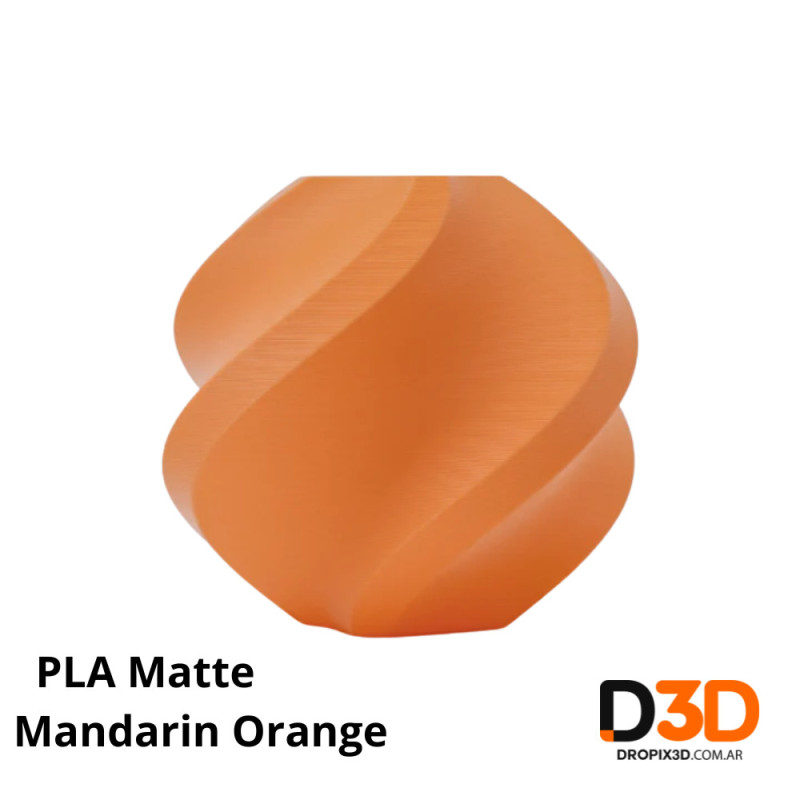 Pla Matte Recarga Bambu Lab