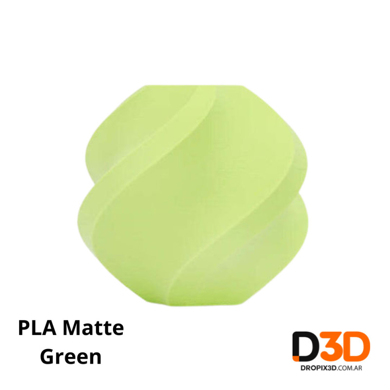 Pla Matte Recarga Bambu Lab