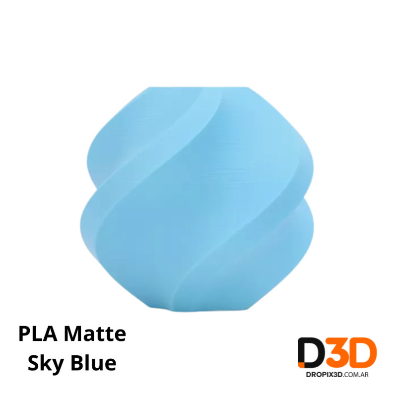 Pla Matte Recarga Bambu Lab