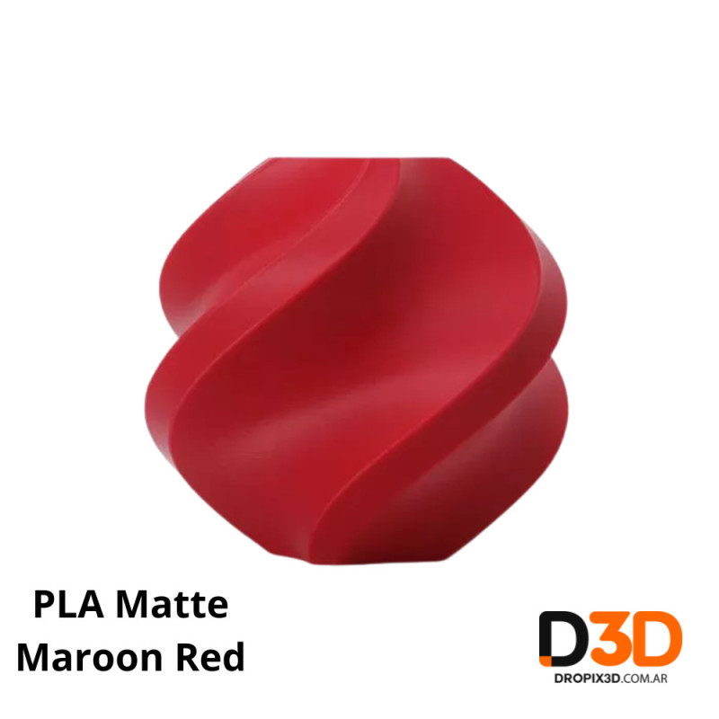 Pla Matte Recarga Bambu Lab