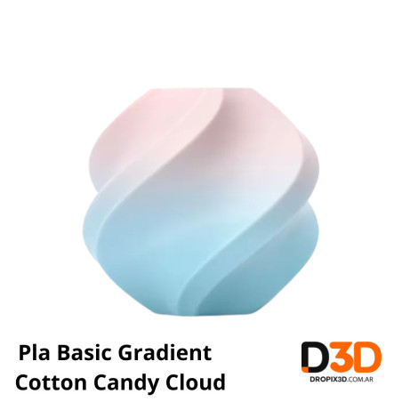 Pla Basic Gradient Reusable Spool Bambu Lab | DroPix 3D