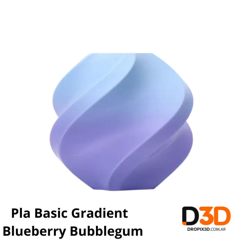 Pla Basic Gradient Reusable Spool Bambu Lab | DroPix 3D