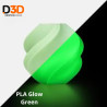Pla Glow Reusable Spool Bambu Lab