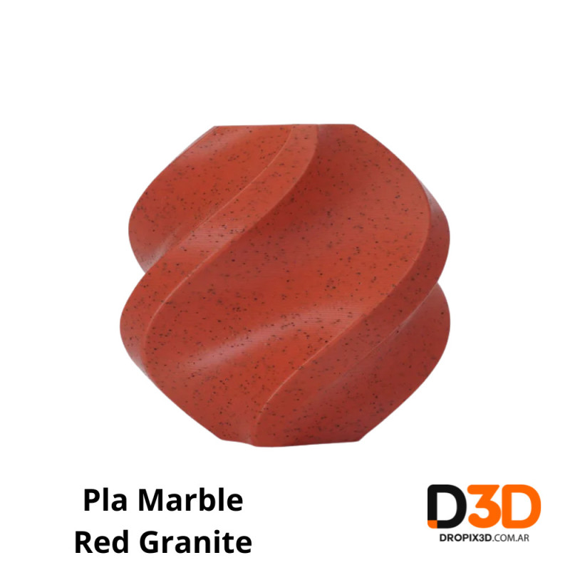 Pla Marble Reusable Spool Bambu Lab