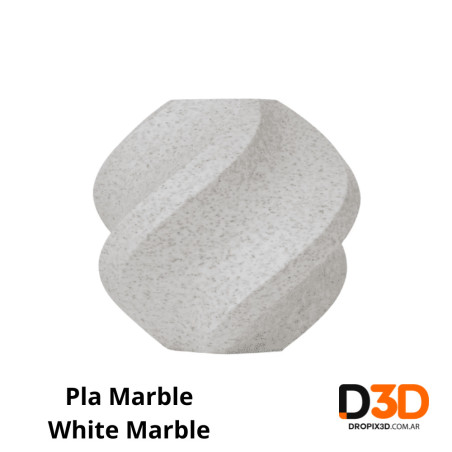 Pla Marble Reusable Spool Bambu Lab