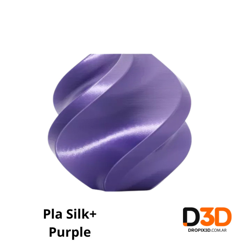 Pla Silk + Reusable Spool Bambu Lab