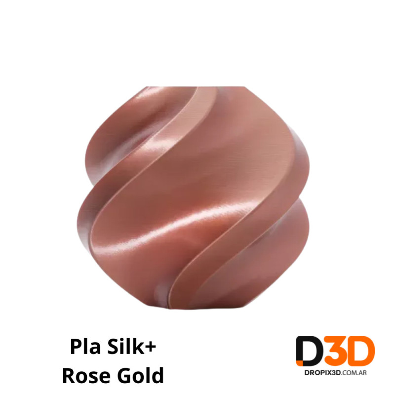 Pla Silk + Reusable Spool Bambu Lab