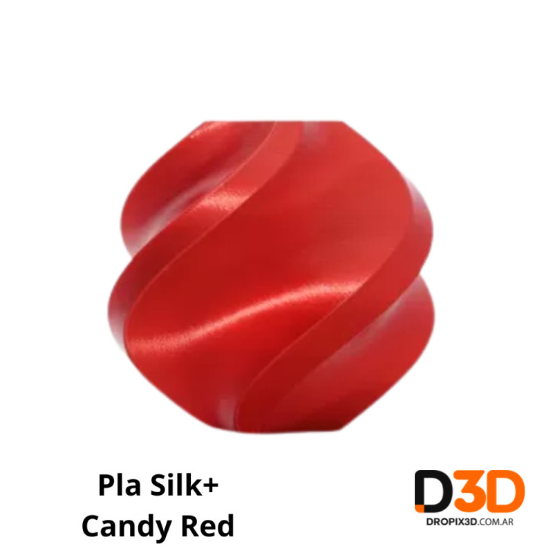 Pla Silk + Reusable Spool Bambu Lab