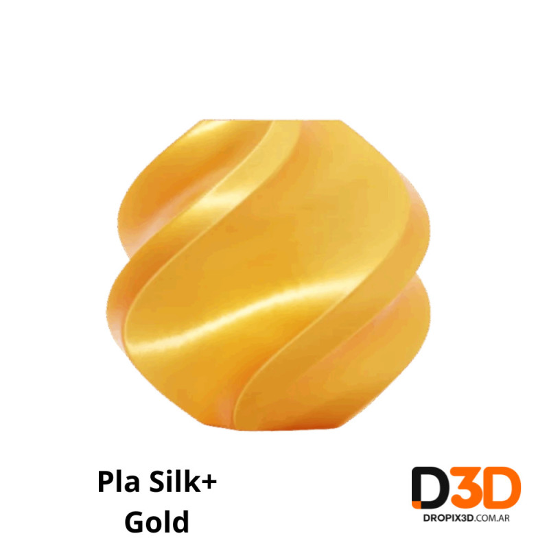 Pla Silk + Reusable Spool Bambu Lab