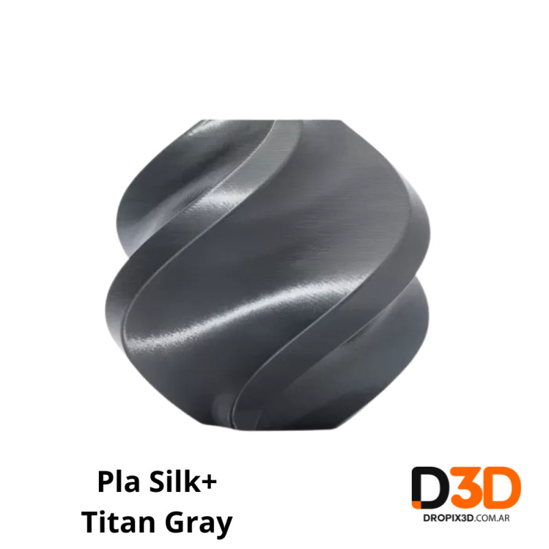 Pla Silk + Reusable Spool Bambu Lab
