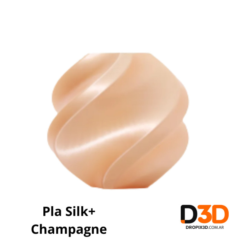 Pla Silk + Reusable Spool Bambu Lab