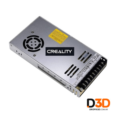 Fuente 24v 350w Slim Creality | DroPix 3D