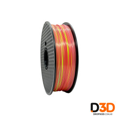 Filamento PLA Rainbow Hellbot Ecofila 1Kg | Multicolor en DroPix 3D