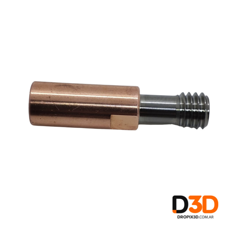 Barrel Bi-Metal para Creality | Repuesto Hotend 3D | DroPix 3D