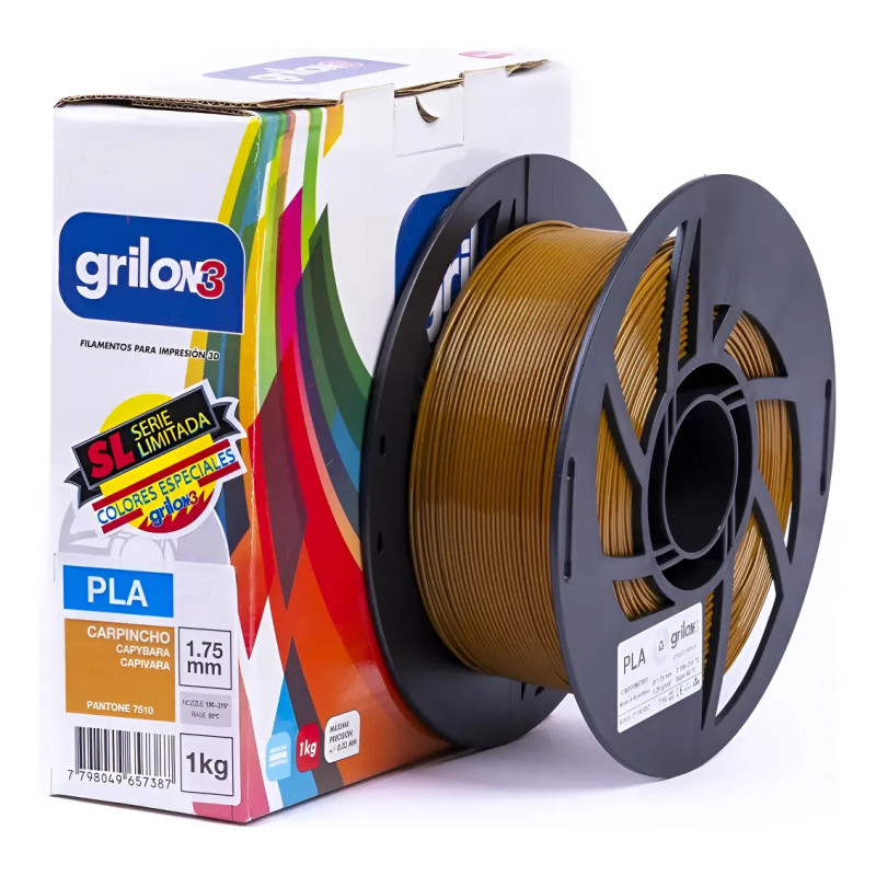 Filamento PLA Ingeo Grilon3 1kg en Argentina | Precisión y Calidad | DroPix 3D