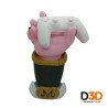 Soporte Joystick Dragon Ball Mano Majin Boo