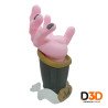 Soporte Joystick Dragon Ball Mano Majin Boo
