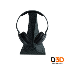 Soporte Auricular Escritorio Texturado