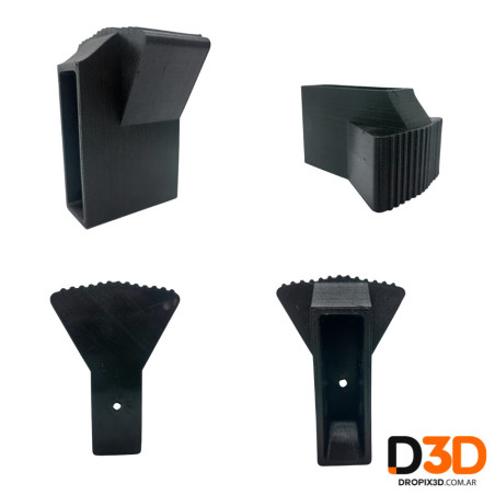 Pata Escalera Antideslizante Flex