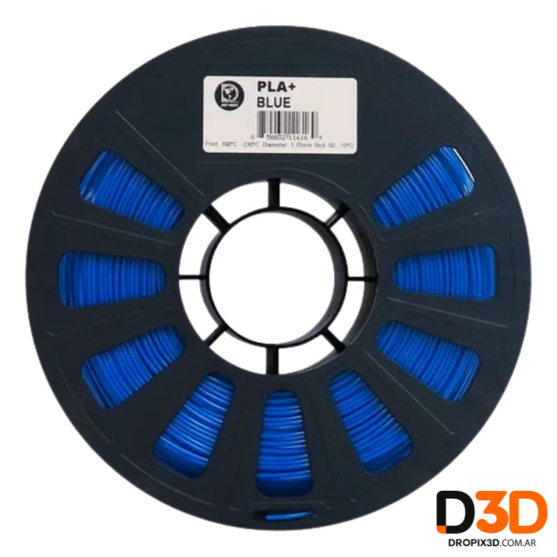 Filamento PLA+ 3D Max 1kg Argentina | Alta Calidad DroPix 3D