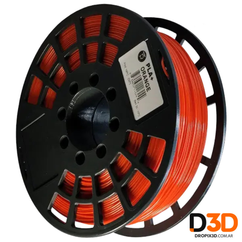 Filamento PLA+ 3D Max 1kg Argentina | Alta Calidad DroPix 3D