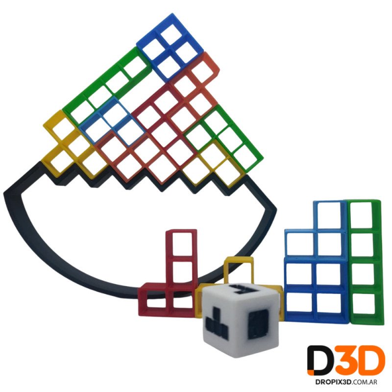 Tetris Balance