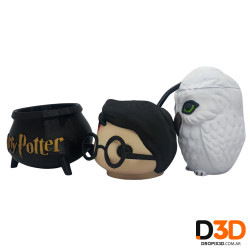 Set Mate Harry Potter Caldero