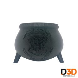 Yerbera Caldero Harry Potter