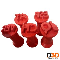 Sellos para Masa Personalizado