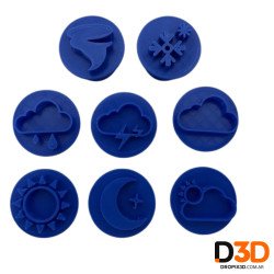 Sellos para Masa Personalizado