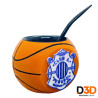 Mate Pelota Basket Peñarol