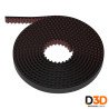 Correa 2GT 6mm para Impresora 3D | DroPix 3D Mar del Plata