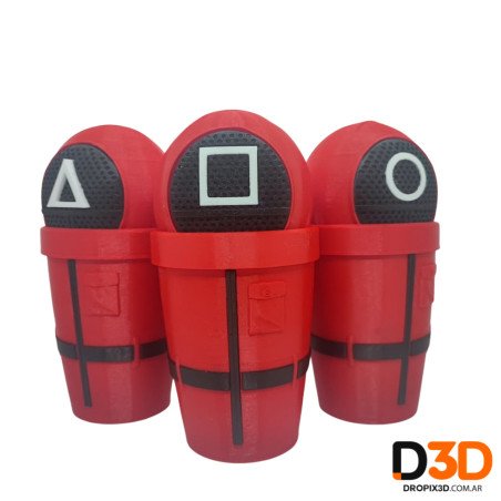 Vaso Pikachu Impreso en 3D